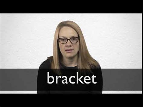 metal brackets translation in French 